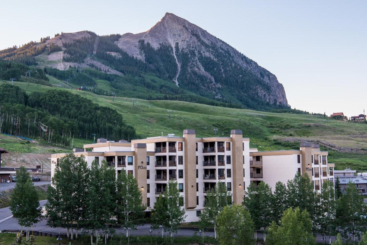 Mountain Views From This Plaza Condo - Sleeps 6 Condo Крестед Бют Екстериор снимка